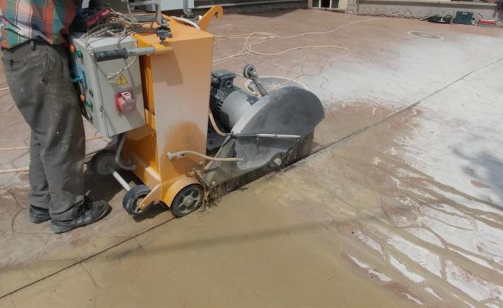 Beton Kesme
