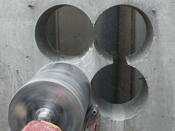 Karot İle Beton Kesme